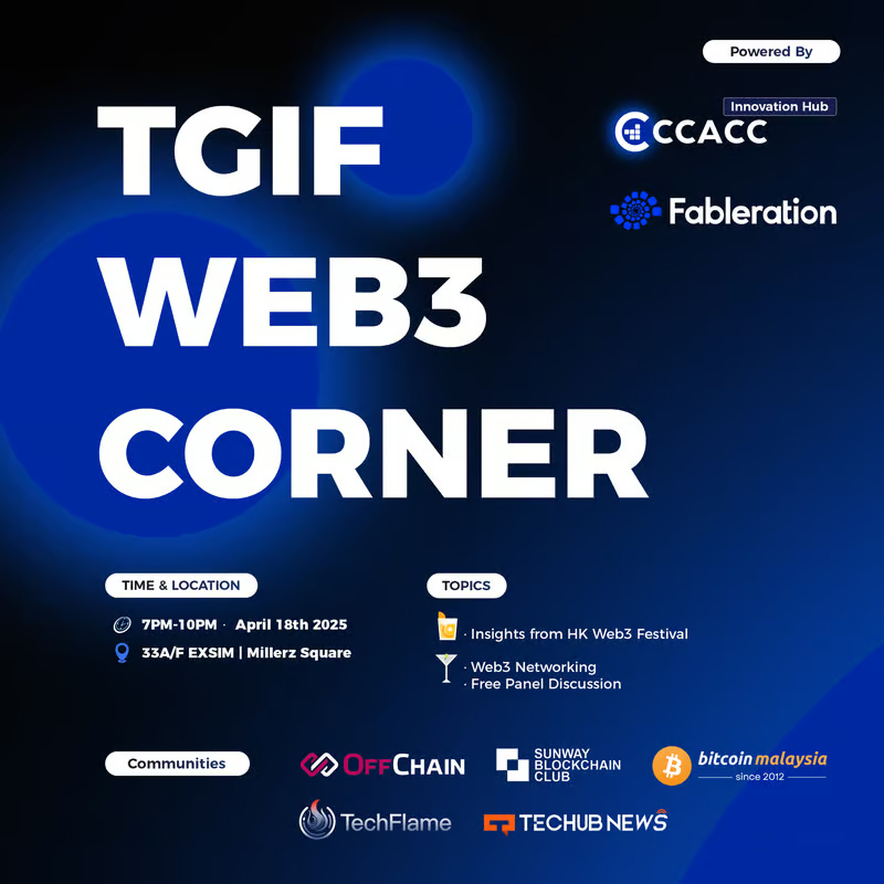 TGIF Web3 Corner