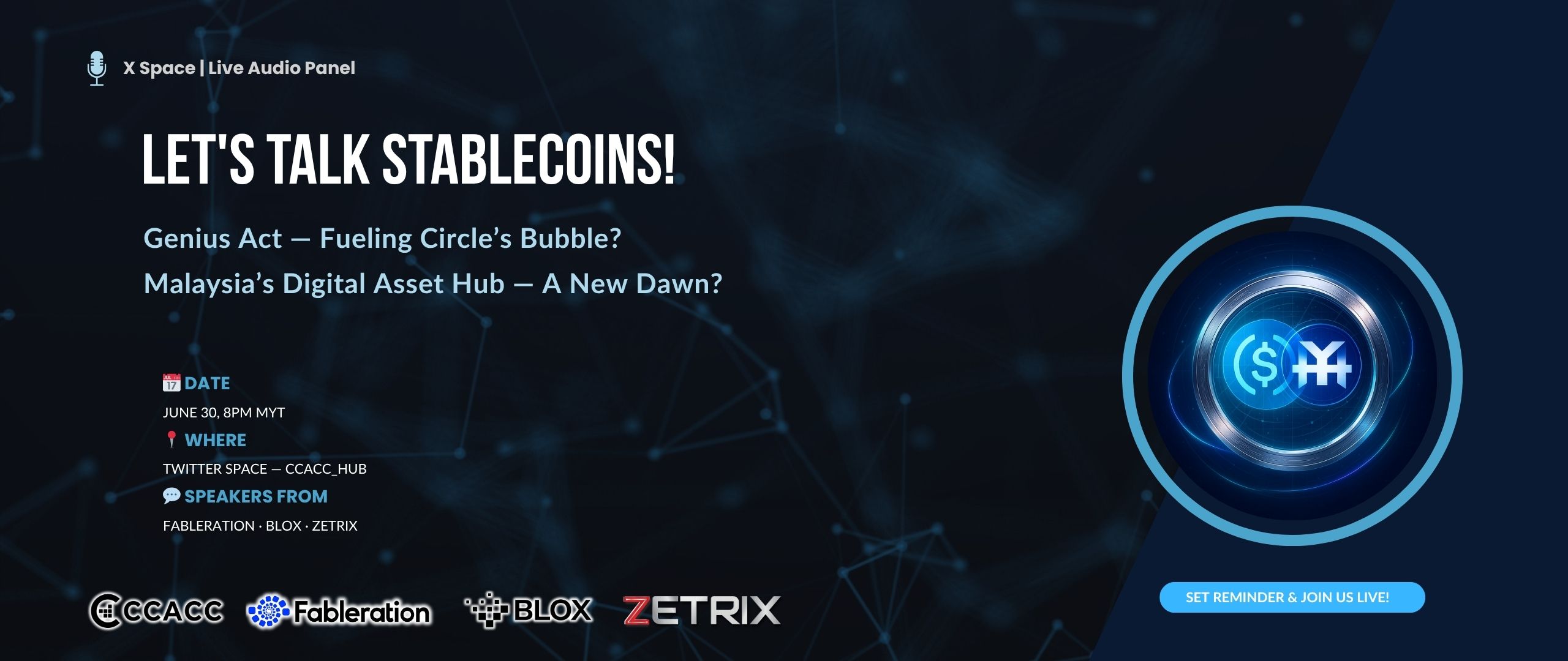 Let's Talk Stablecoins