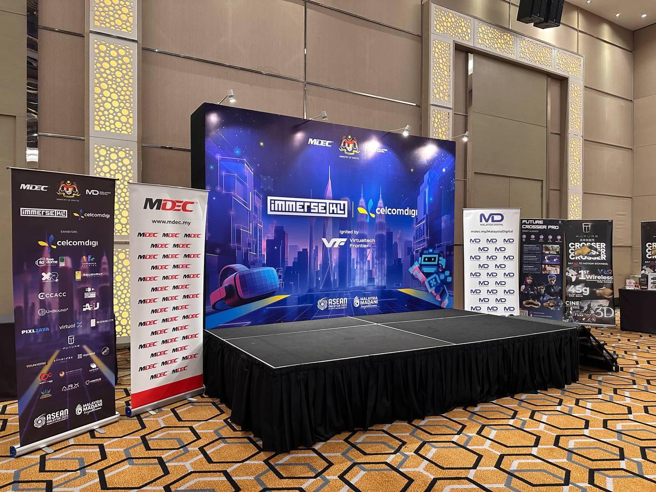 CCACC Drives Web3 Innovation at IMMERSE KL 2025