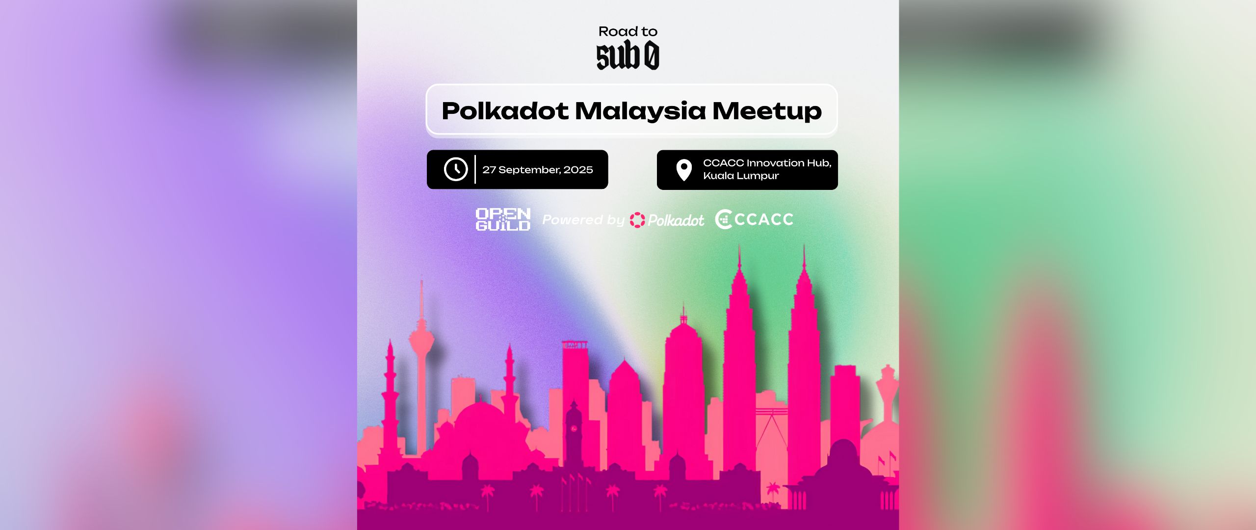 Polkadot Malaysia Meetup - Road to Sub0: Builder Party