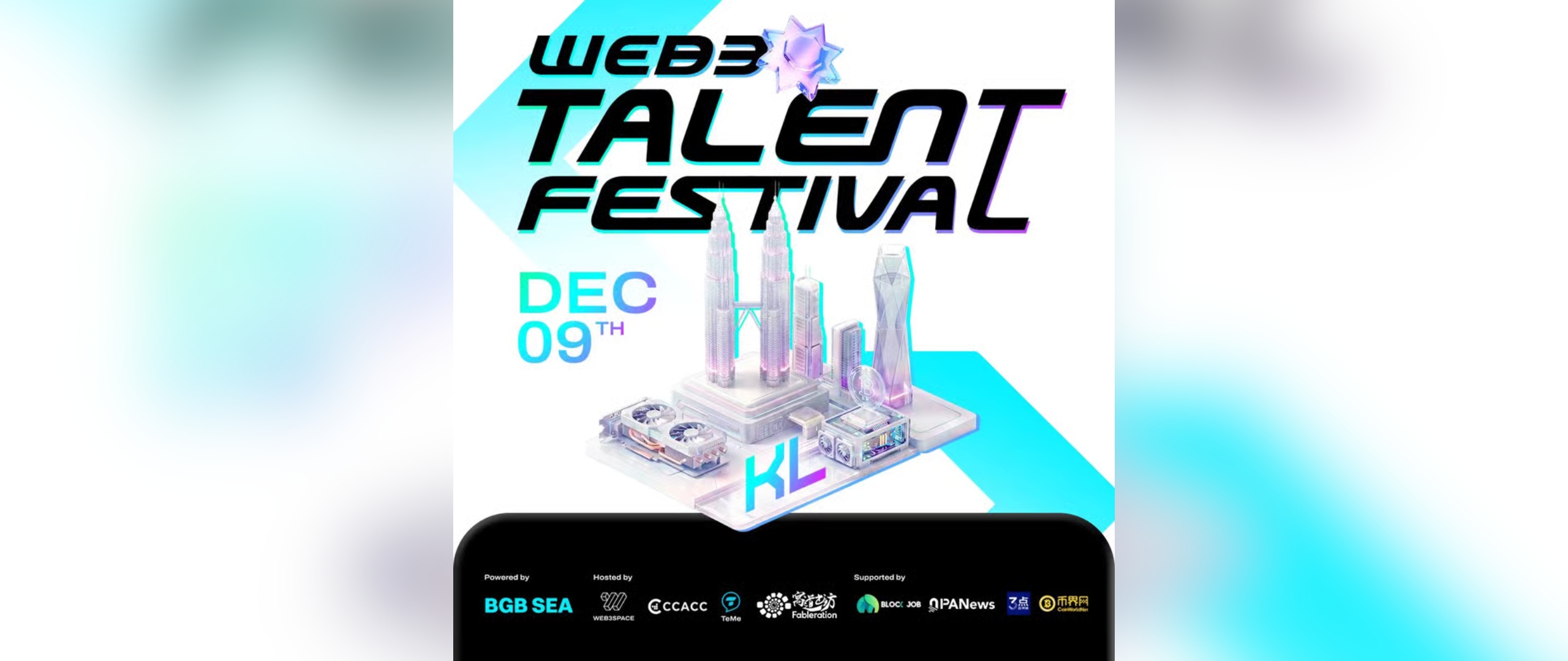 TeMe Web3 Talent Festival｜Kuala Lumpur