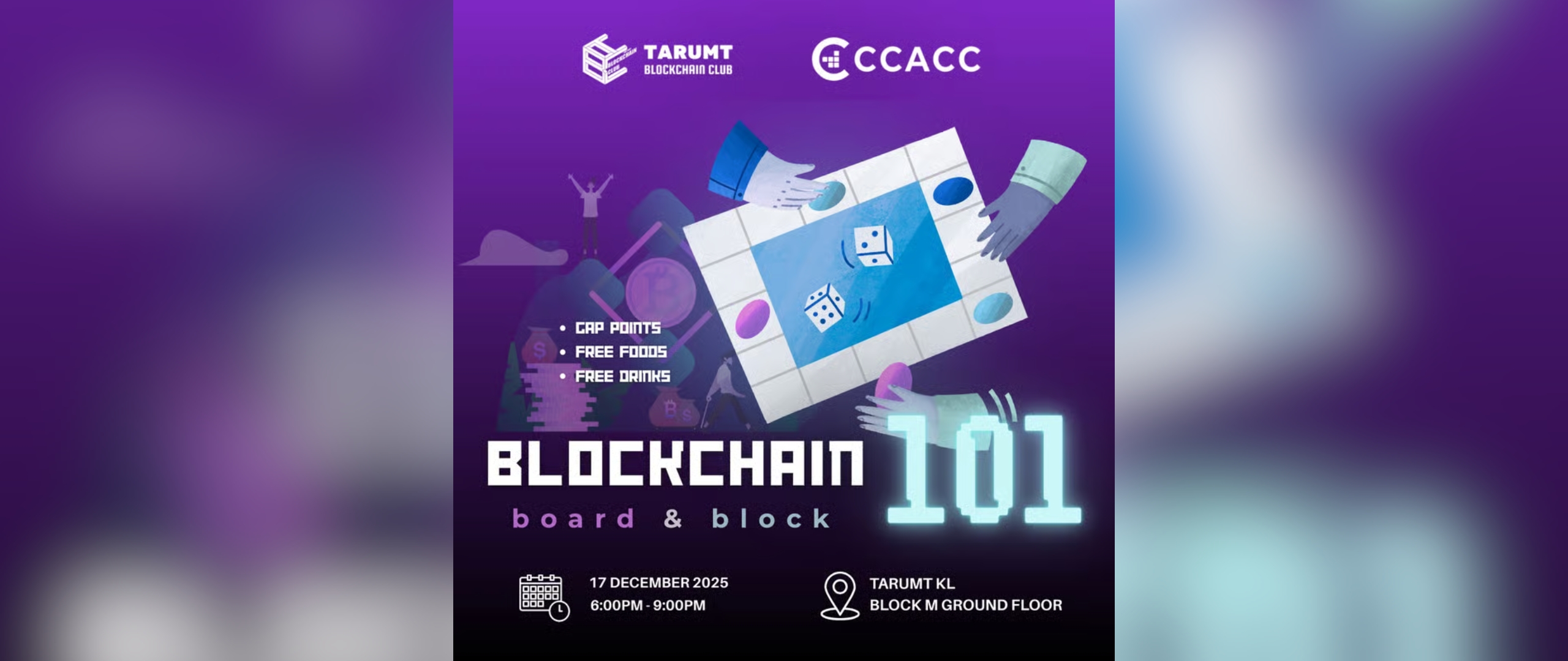 Blockchain 101: Board & Block
