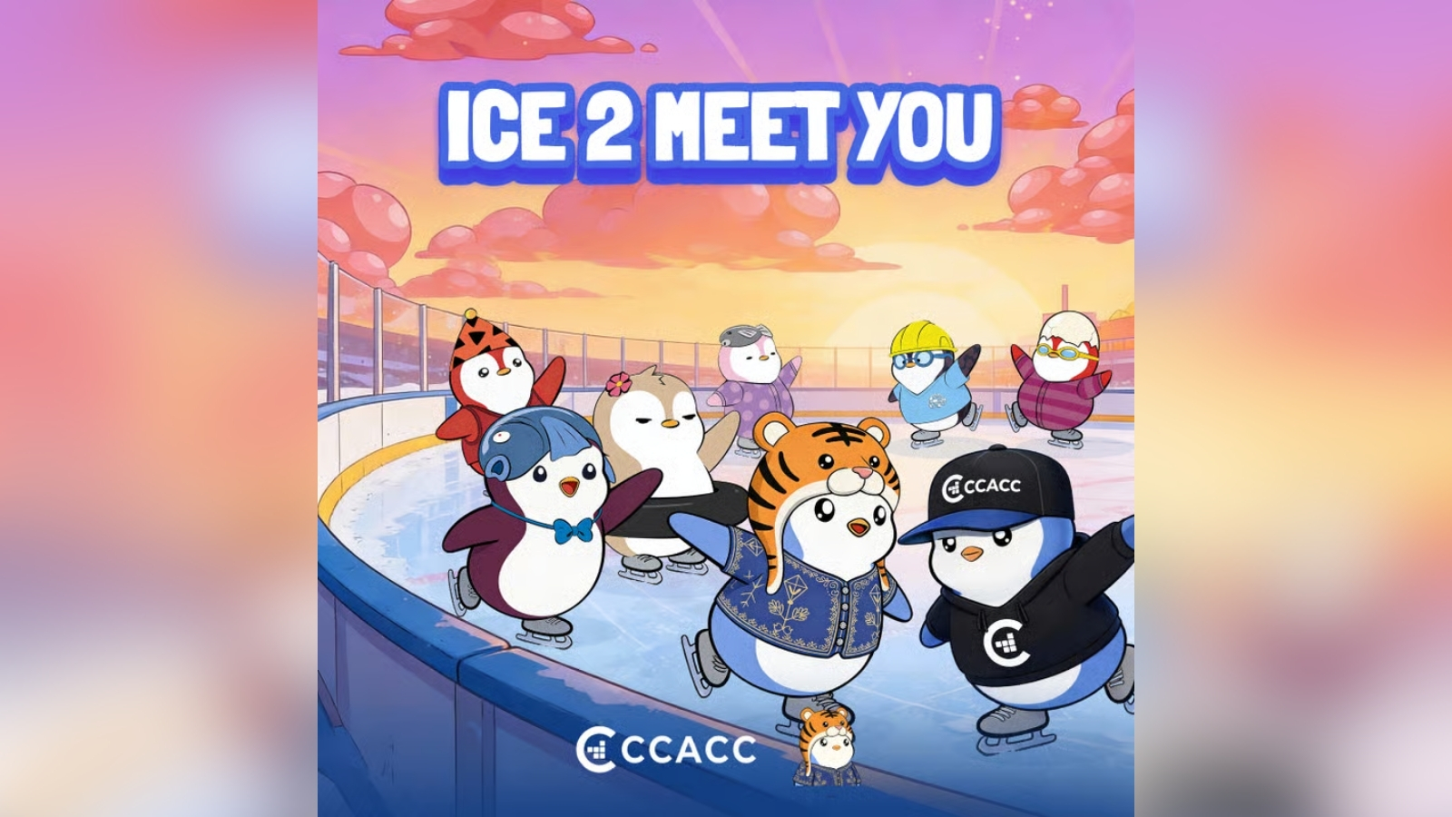 Ice to Meet You ❄️🐧 : CCACC x Pudgy Malaysia
